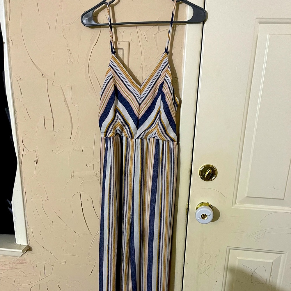 Xhiliration sleeveless pants romper